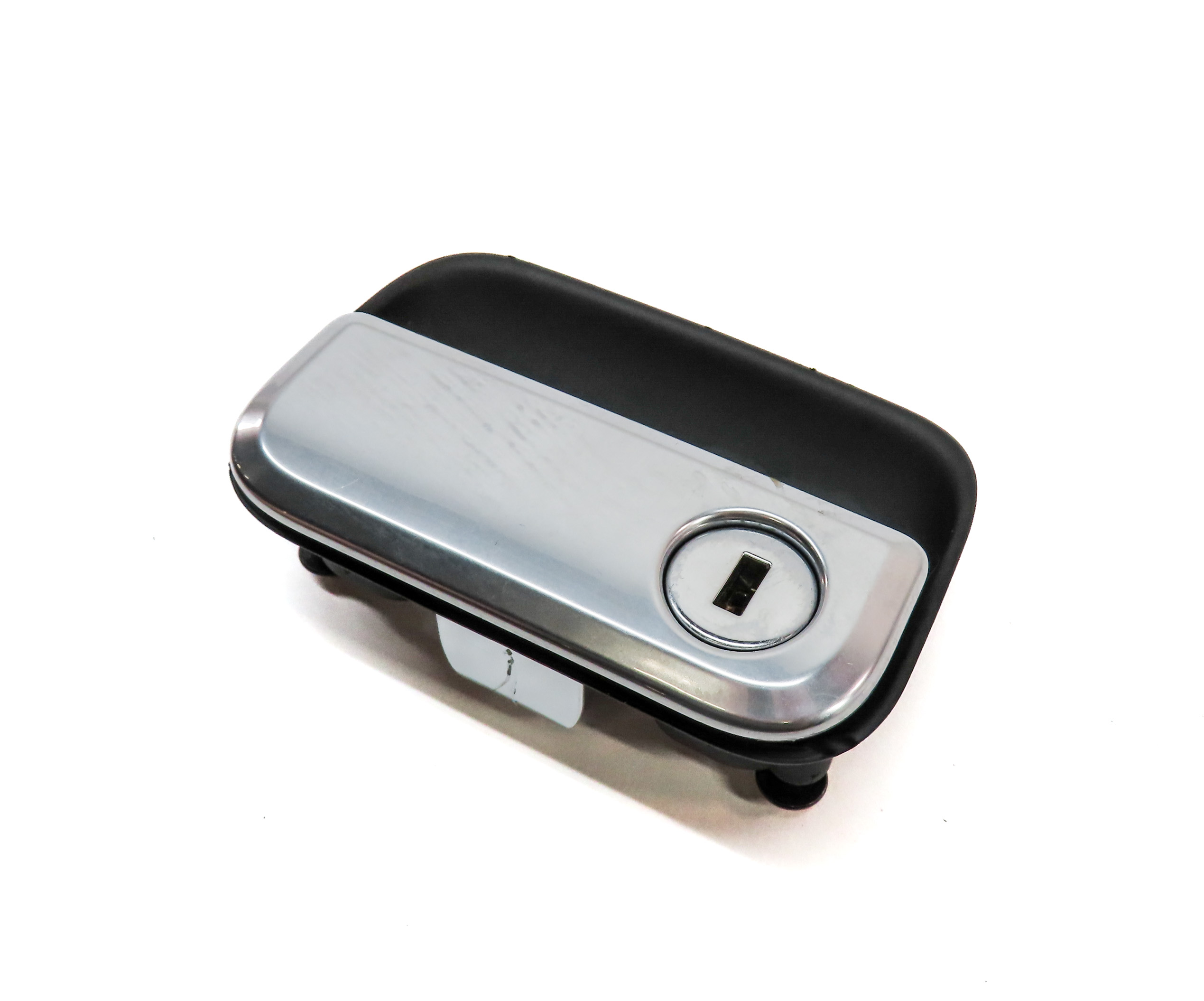 2016 PORSCHE CAYENNE (958) GLOVE BOX HANDLE STORAGE COMPARTMENT HANDLE — exact item pictured